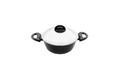 COOK ON ROCK INDUCTION pot 22 + Pyrex Lid
