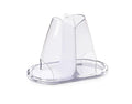 CRYSTAL Coffee Capsules Dispenser - White