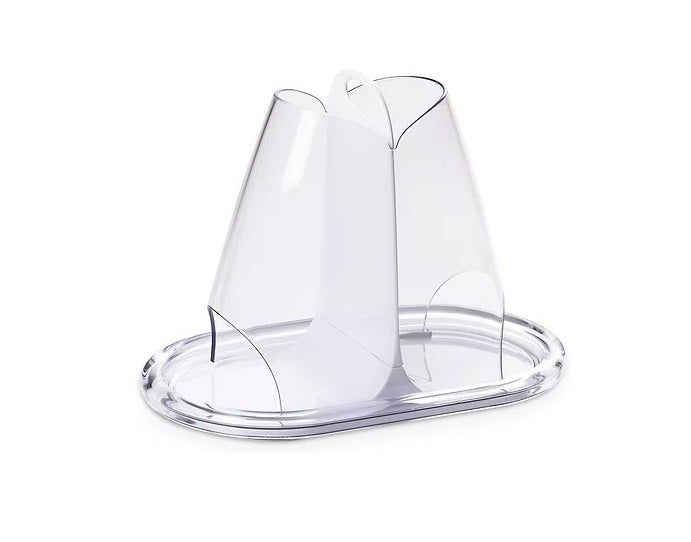 CRYSTAL Coffee Capsules Dispenser - White