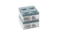 Brickstore set 8 Canister - 0,1 lt Capacity - Vintage Light Blue