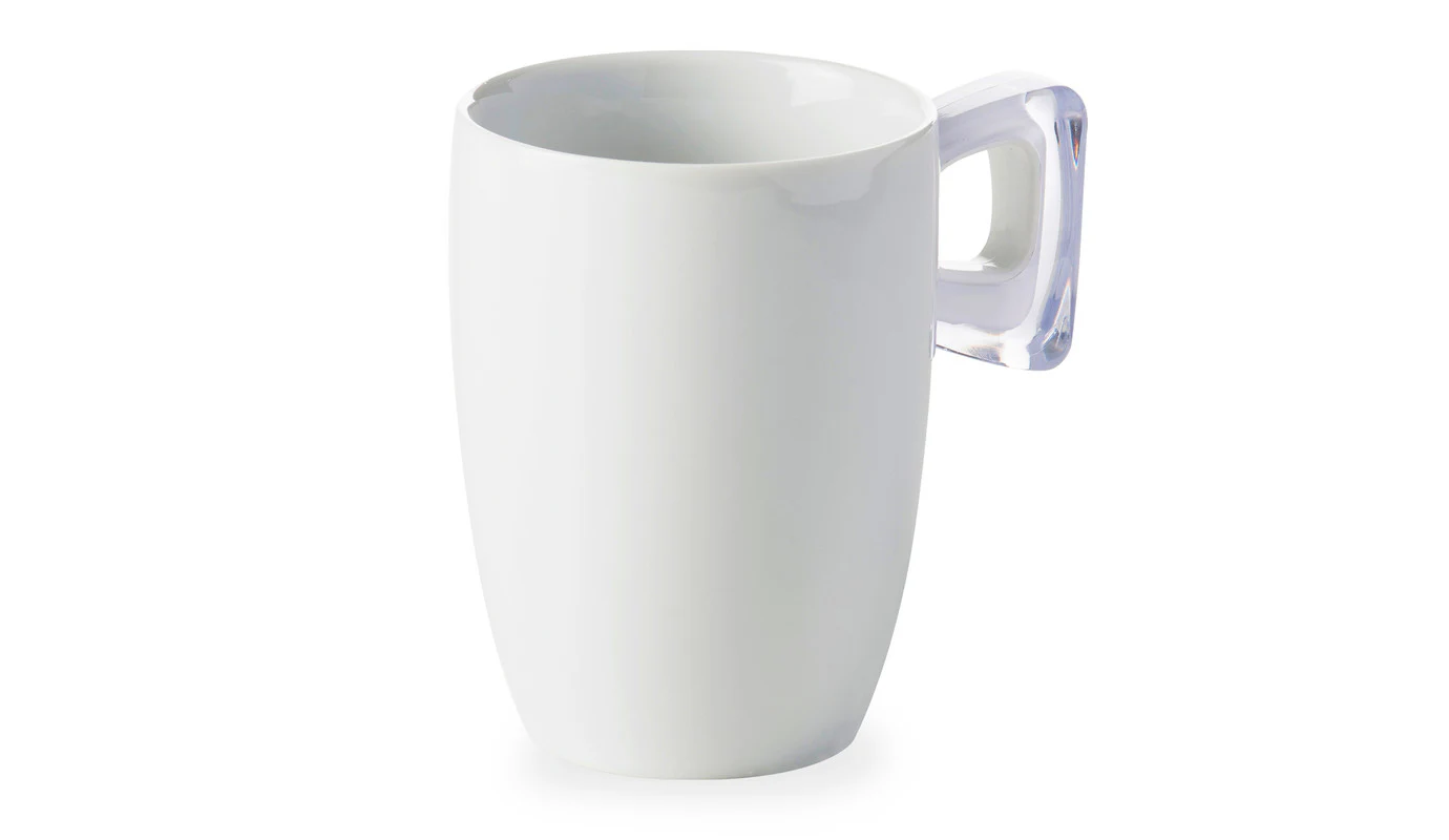 Square Mug - White
