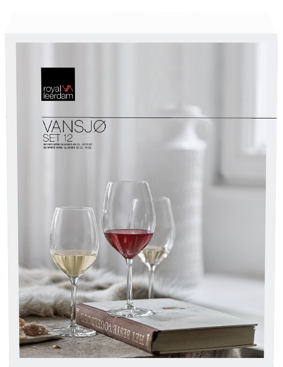 Set VANSJO Set 12pcs