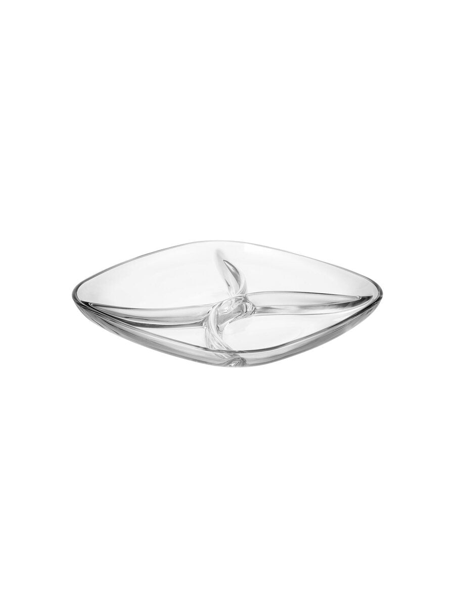 Palladio Glass appetizer tray 4 sections