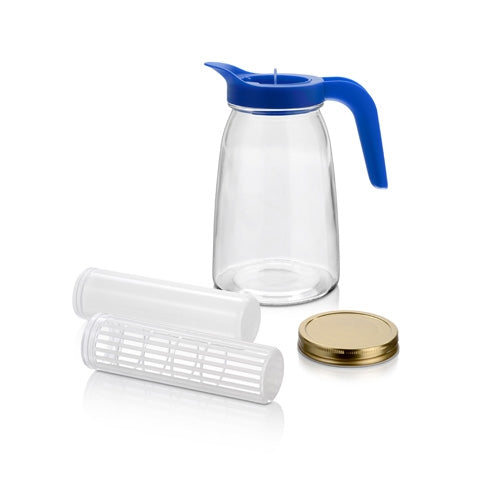 SET FLEXY 4*1 (JUG/JAR/Fusion/FREEZER) 1.5L BLUE LID