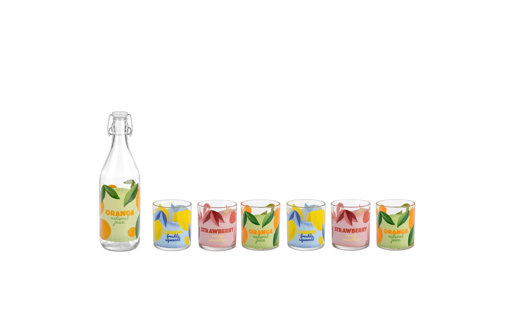 Set INDRO/ LELLA  7PCS - EVERYDAY