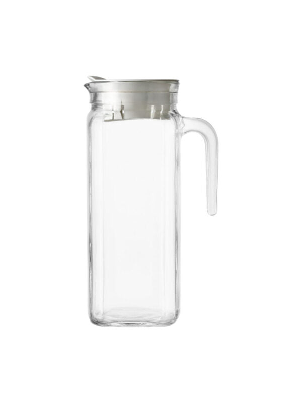 IGLOOSquare jug 1000 W/ WHITE LID