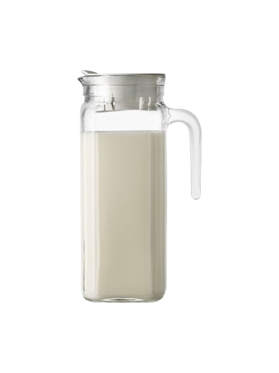 IGLOOSquare jug 1000 W/ WHITE LID