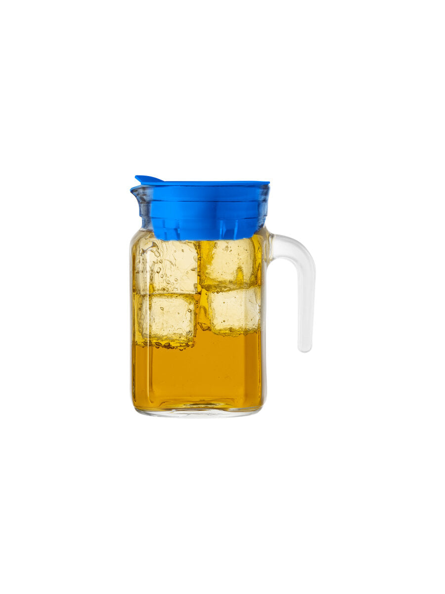 IGLOO Square jug  F500 W/ BLUE LID