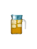 IGLOO Square jug  F500 W/LIGHT BLUE LID