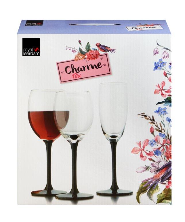 CHARME Set 18pcs