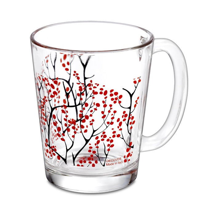 CONIC MUG TAZZA 310 - HANAMI - 6Pcs