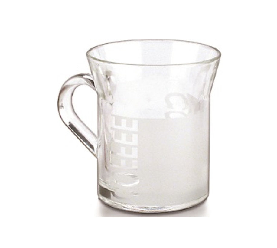 Tazza Nelson - Coffee Satinato - 6Pcs