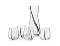 Set ELEVÉ (DECANTER + 4 TUMBLERS)