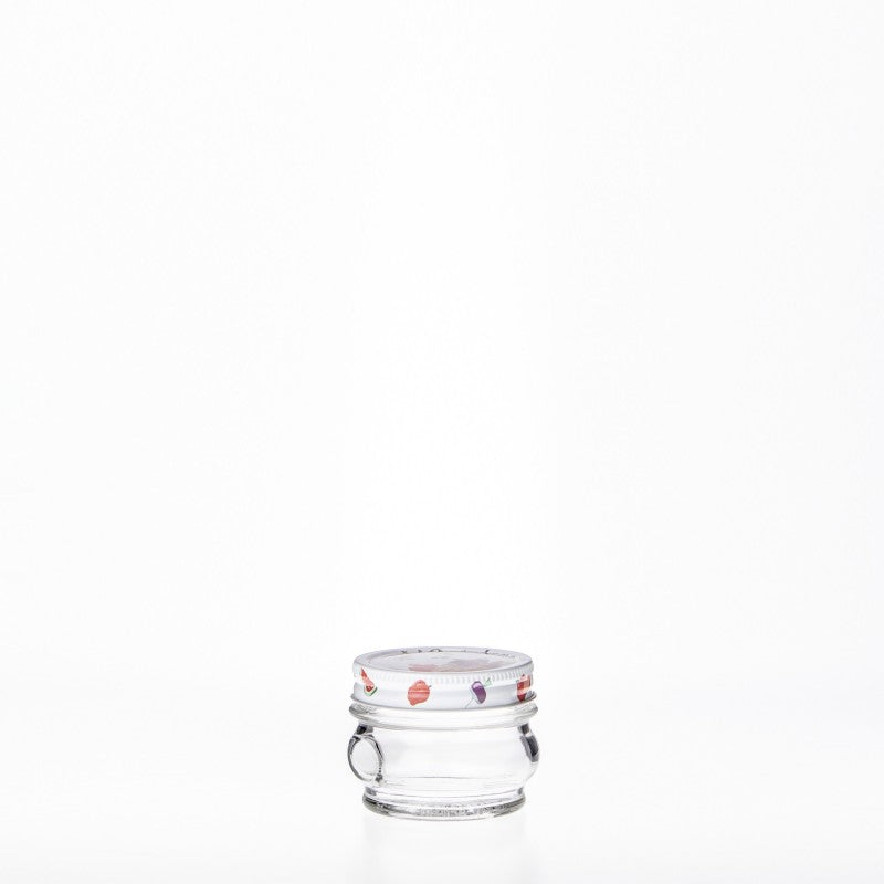 JAR L'ORTOLANO 156 WHITE LID