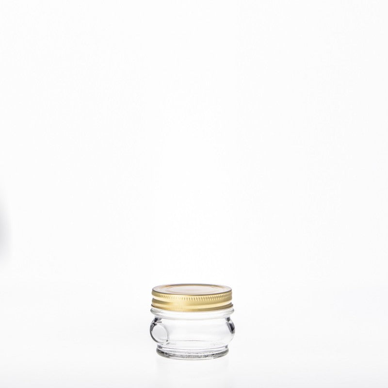 JAR L'ORTOLANO 156 GOLD LID