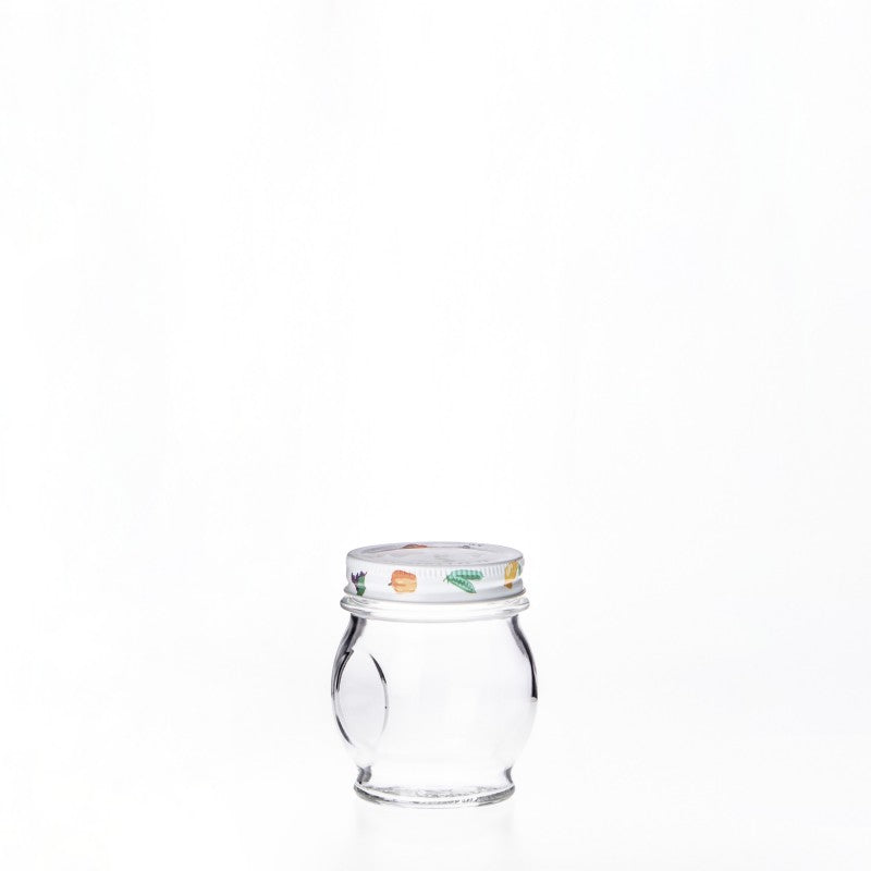 JAR L'ORTOLANO 314 WHITE LID