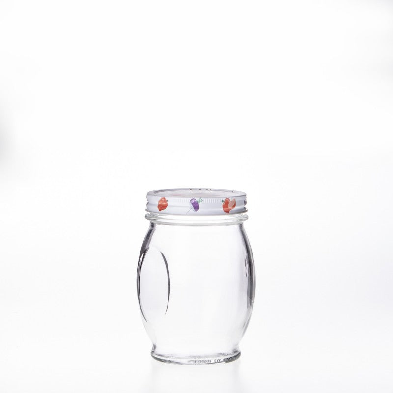 JAR L'ORTOLANO 780 WHITE LID