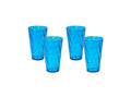 DIAMOND Glasses HB 50cl - Turquoise - 4pcs