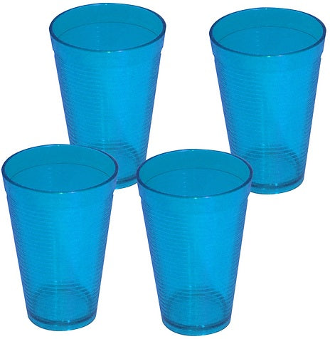 SAMBA Tumblers HB 40cl - Turquoise - 4pcs