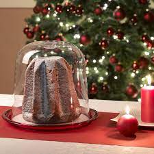 GLOBO Cake Tray 32.5cm with Tower Dome - Red