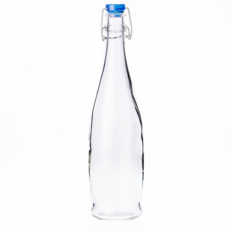 Indro Bottle 1L - Blue Lid