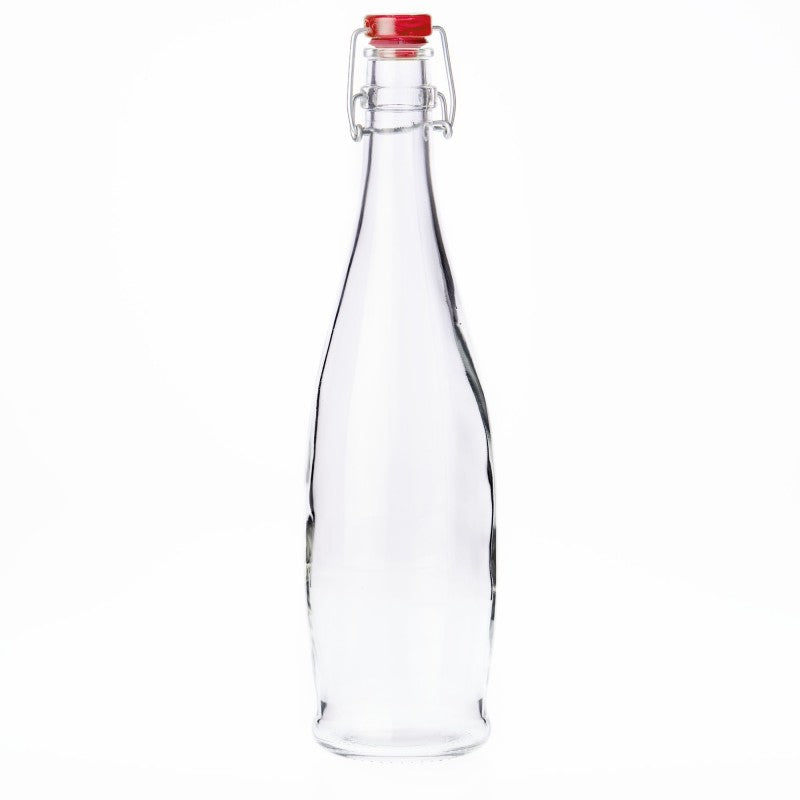 Indro Bottle 1L - Red Lid