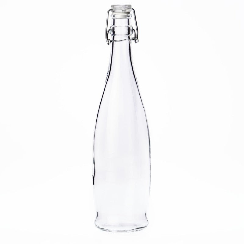 Indro Bottle 1L - Transparent Lid