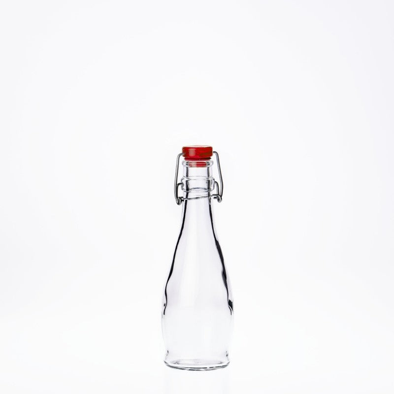 Indro Bottle 355ml - Red Lid