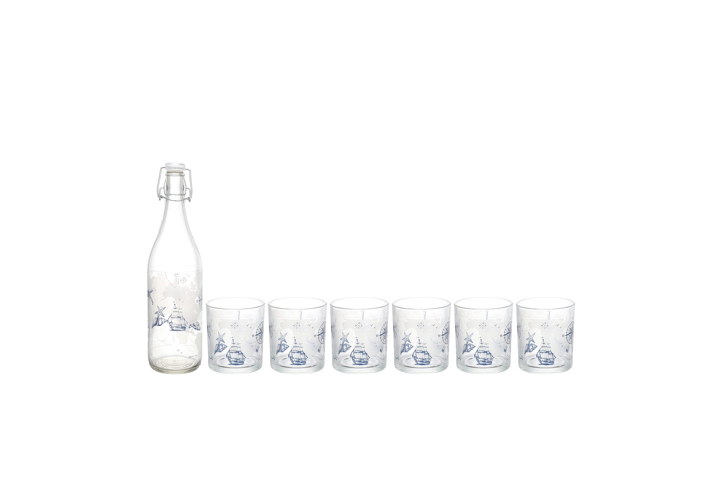 Set INDRO/ LELLA  7PCS - AMERIGO