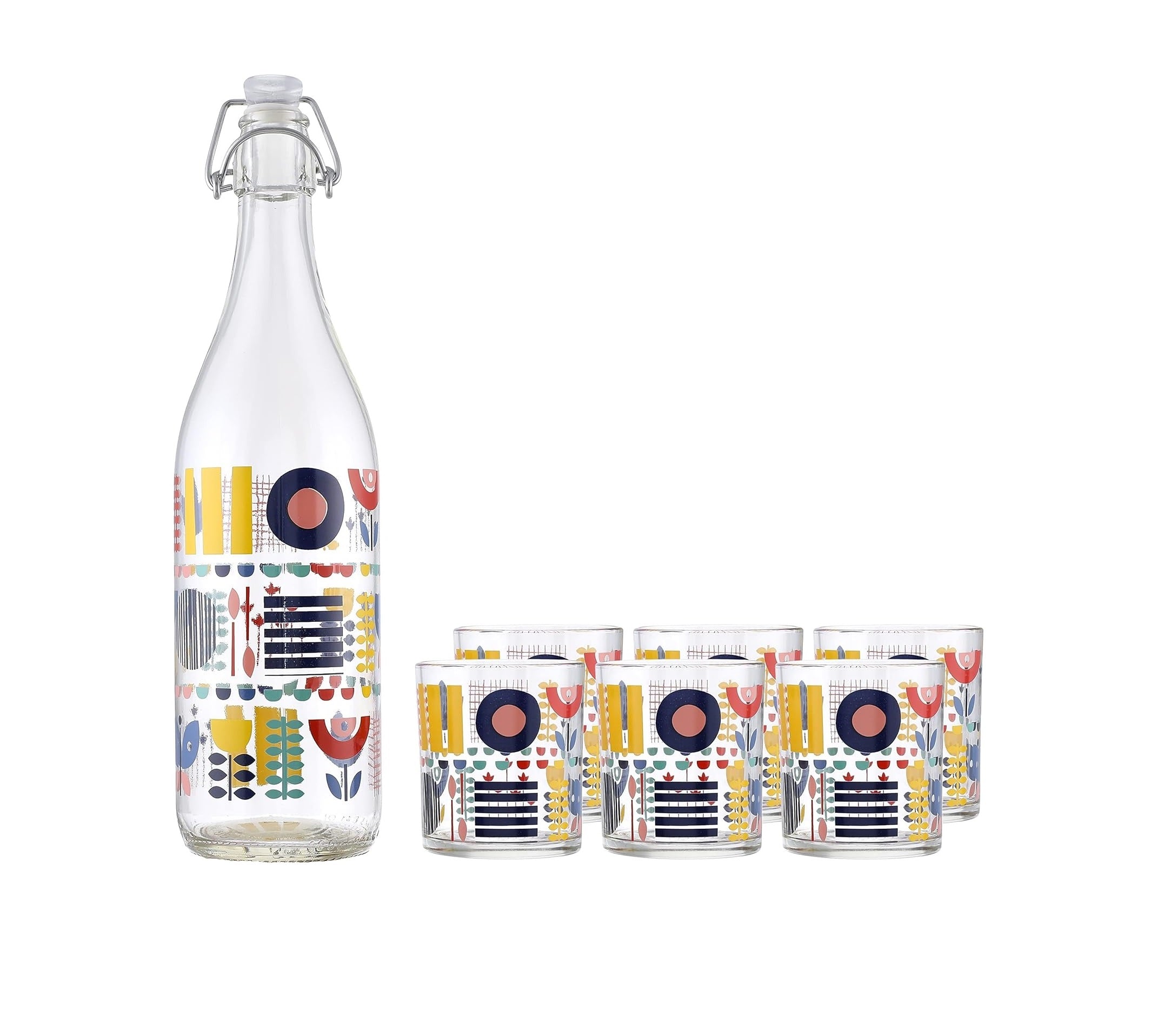 Set INDRO/ LELLA  7PCS - NORDIC
