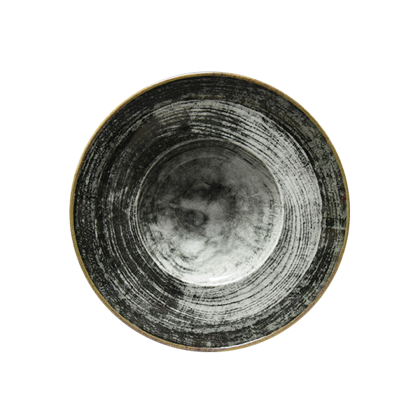 Napoli Risotto bowl 27.5 cm - Black Round