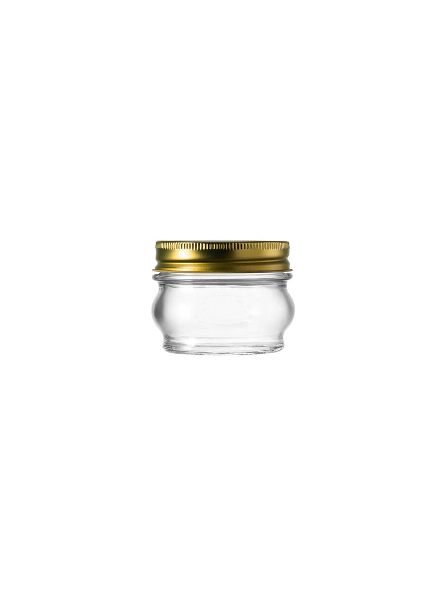 JAR L'ORTOLANO 156 GOLD LID