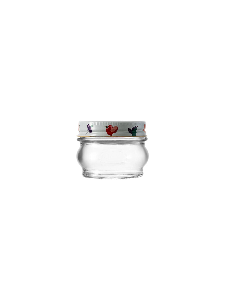JAR L'ORTOLANO 156 WHITE LID