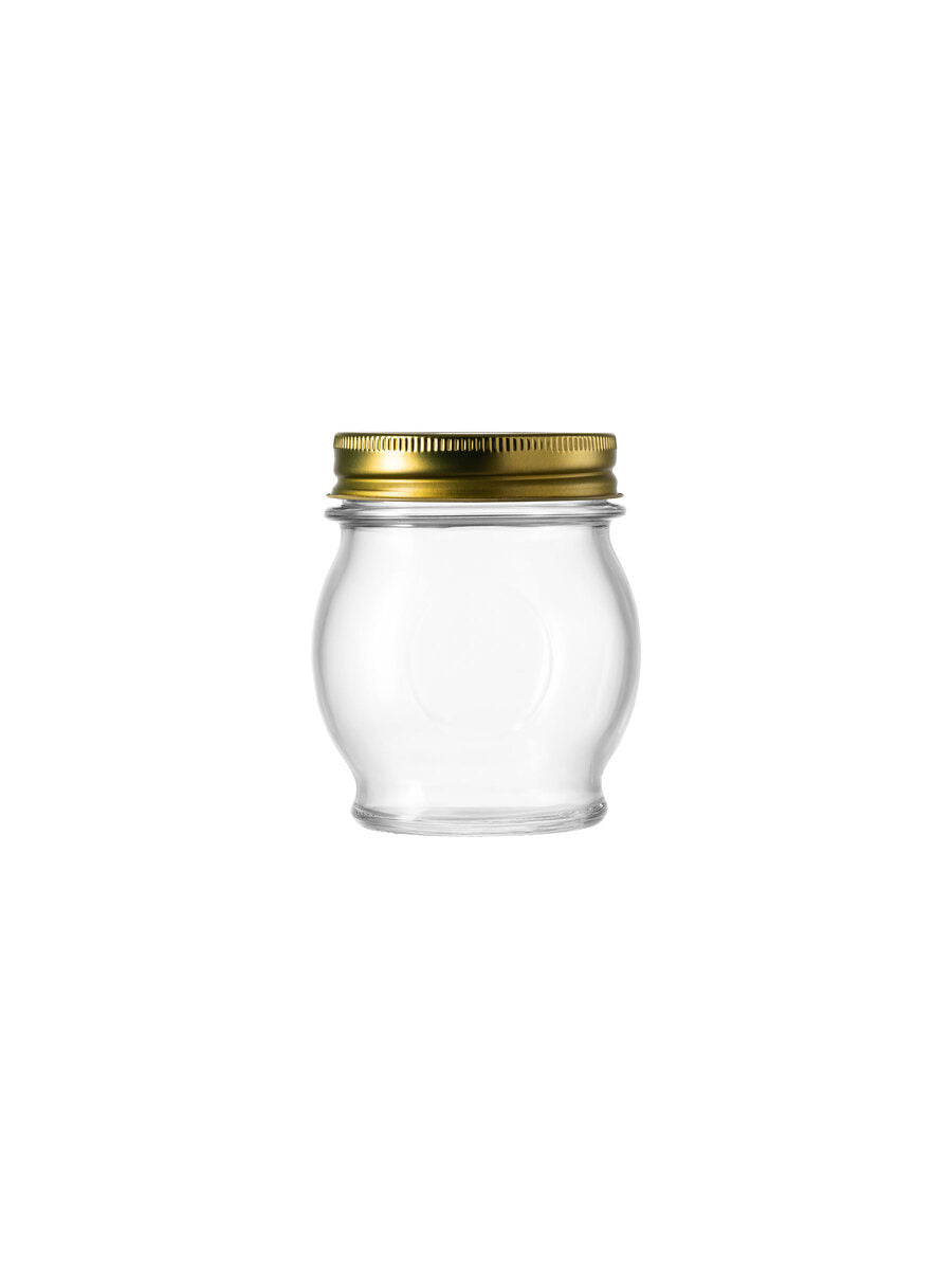 JAR L'ORTOLANO 314 GOLD LID