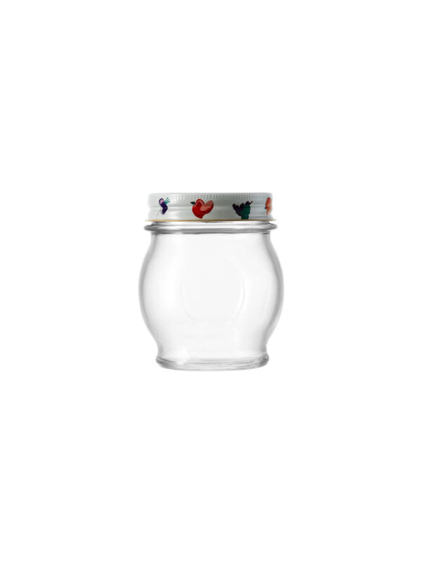 JAR L'ORTOLANO 314 WHITE LID