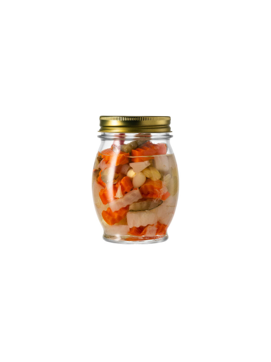 VASO L'ORTOLANO 780 GOLD LID