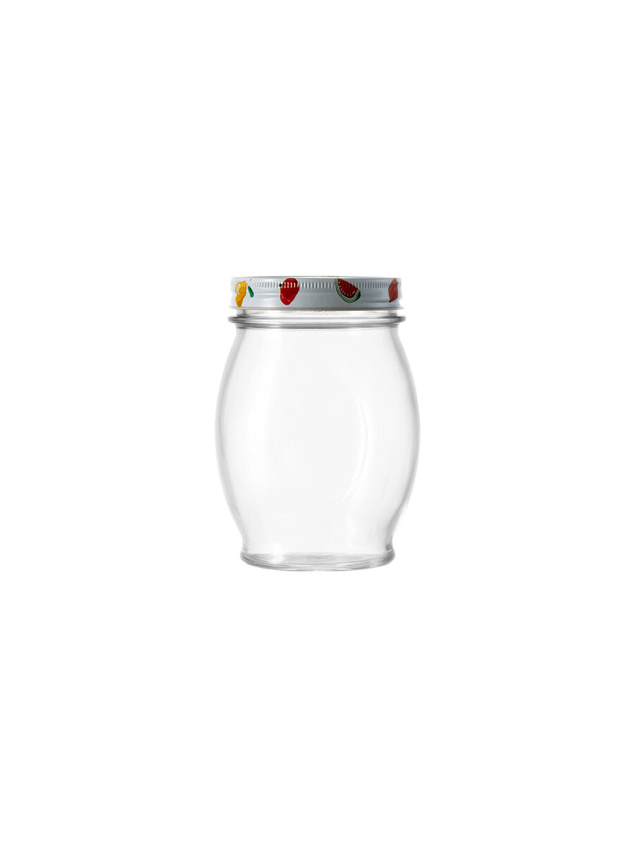 JAR L'ORTOLANO 780 WHITE LID