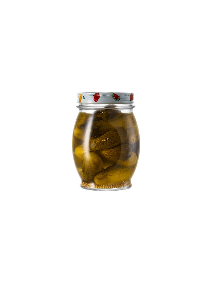 JAR L'ORTOLANO 780 WHITE LID