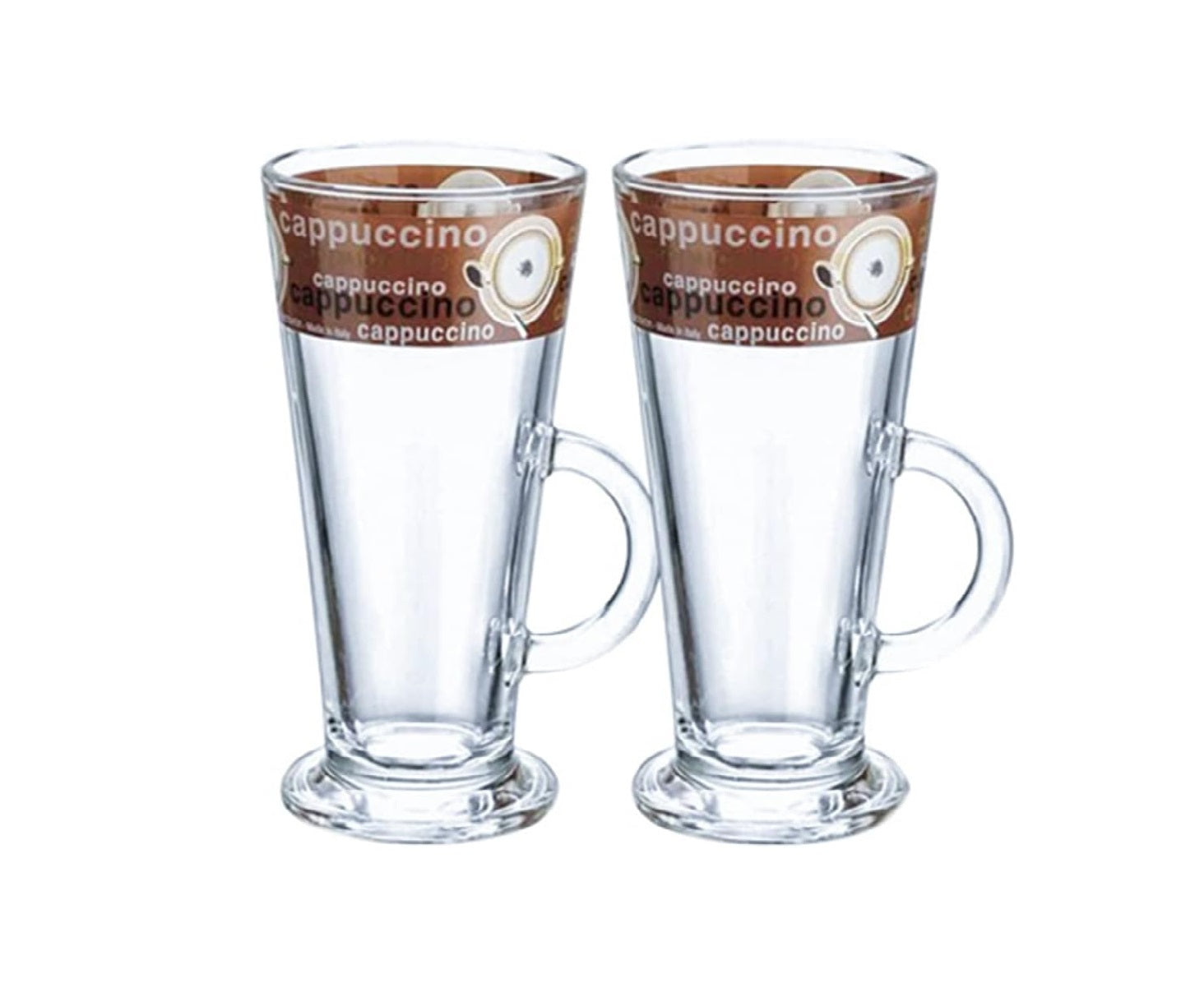 CONIC TAZZA MILK 280 CAPPUCCINO - 6Pcs