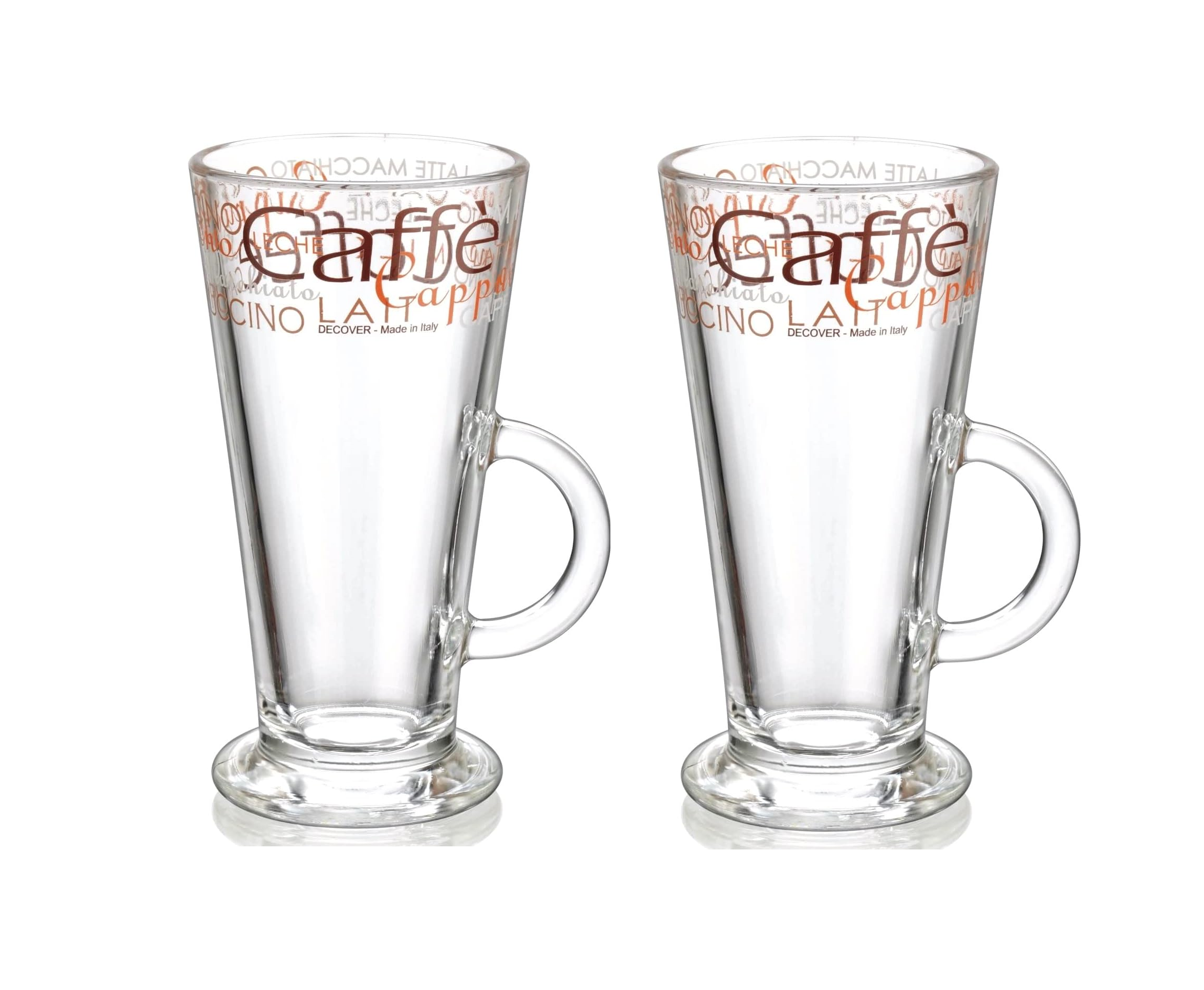 CONIC TAZZA MILK 280 MIX CAPPUUCCINO - 6Pcs