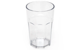 HAPPY DRINK Octagonal H.B. 400ml - Clear - 6pcs
