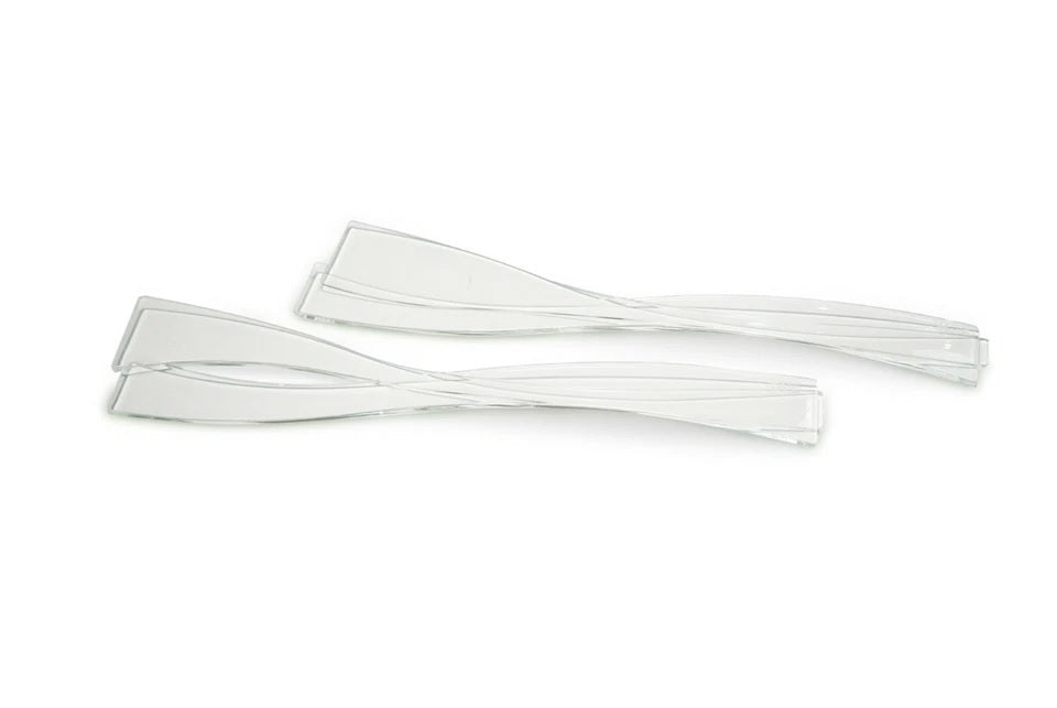 OYSTER Salad Servers - Clear