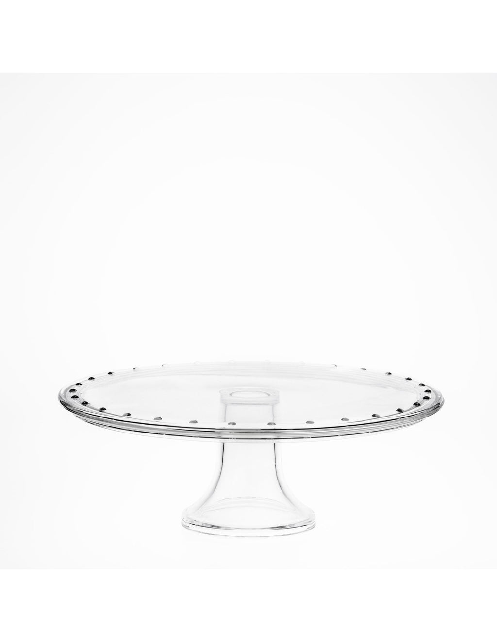 PALLADIO FOOTED CAKE PLATE 31 CM.