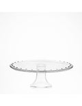 PALLADIO FOOTED CAKE PLATE 31 CM.
