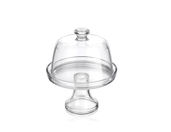 FOOTED PLATTER PALADIO 22+DOME