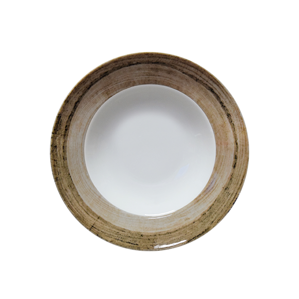 Napoli Pasta plate 26.5 cm - Tree Tabacco