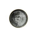 Ischia Dessert plate 21 cm - Black Round