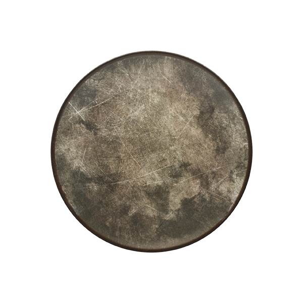 Siviglia Dinner plate 28 cm - Brown Sketch