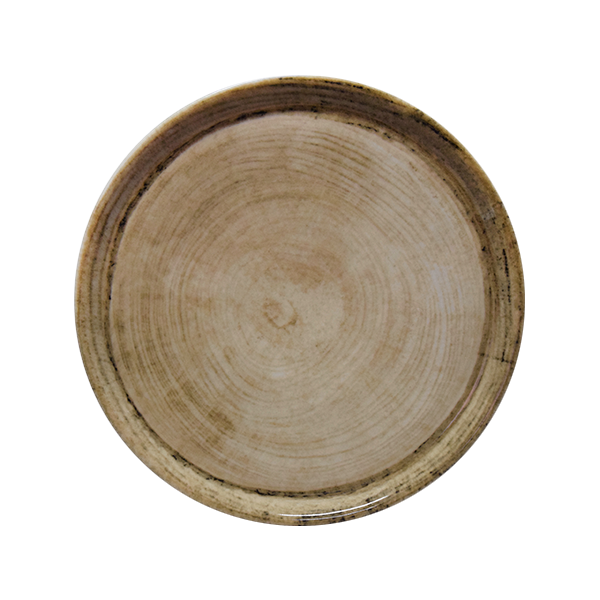 Siviglia Show plate 31 cm - Tree Tabacco