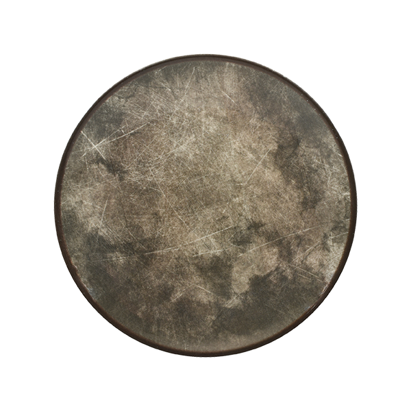 Siviglia Show plate 31 cm - Brown Sketch